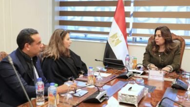 وزيرة التنمية المحلية تبحث مع المدير الإقليمي لـ"الهابيتات" مجالات التعاون المستقبلية بين الجانبين