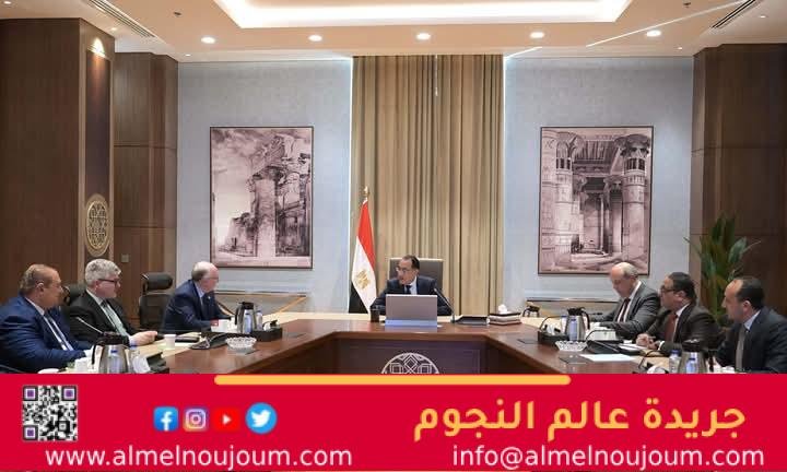 رئيس الوزراء يستقبل رئيس مجلس مُنظمة الطيران المدني الدولي وأمينها العام خلال زيارتهما لمصر 2 رئيس الوزراء يستقبل رئيس مجلس مُنظمة الطيران المدني الدولي وأمينها العام خلال زيارتهما لمصر