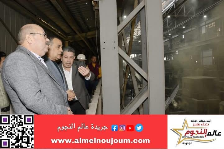 وزير الدولة للإنتاج الحربي في زيارة مفاجئة لشركة أبو زعبل للصناعات الهندسية (مصنع 100 الحربي) 2 وزير الدولة للإنتاج الحربي في زيارة مفاجئة لشركة أبو زعبل للصناعات الهندسية (مصنع 100 الحربي)