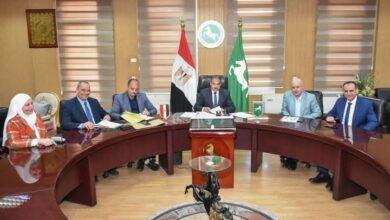 محافظ الشرقية يترأس لجان إختبار تجديد شغل وظائف قيادية بالديوان العام ومديرية الشؤون الصحية