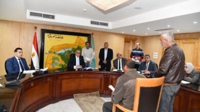 محافظ الفيوم يوجه بتوفير مساعدات مالية ومعاشات للحالات الأولى بالرعاية 