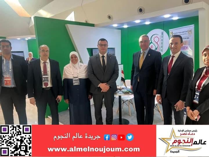 وزير الإسكان يشارك في افتتاح المعرض المصاحب لمؤتمر الإسكان العربي الثامن بدولة الجزائر