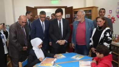 وزير الثقافة ومحافظ الجيزة يفتتحان "قصر الإبداع الفني" بمدينة 6 أكتوبر بعد تطويره