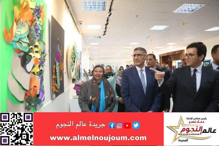 وزير الثقافة ومحافظ الجيزة يفتتحان "قصر الإبداع الفني" بمدينة 6 أكتوبر بعد تطويره
