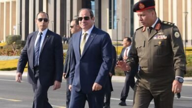 الرئيس السيسي يشهد اختبارات كشف الهيئة للطلبة المتقدمين للإلتحاق بالأكاديمية العسكرية المصرية والكليات العسكرية