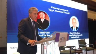 وزير السياحة والآثار يشارك كمتحدث رئيسي في ندوة الجمعية المصرية البريطانية للأعمال BEBA  