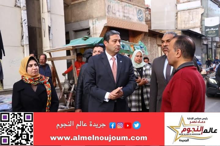 محافظ دمياط يشدد على رفع الاشغالات بمنطقة الشعراء بطريق الترعة الشرقاوية 2 محافظ دمياط يشدد على رفع الاشغالات بمنطقة الشعراء بطريق الترعة الشرقاوية