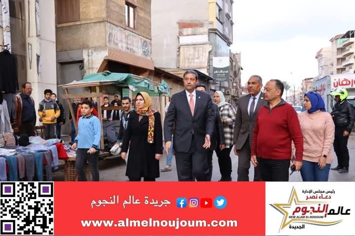 محافظ دمياط يشدد على رفع الاشغالات بمنطقة الشعراء بطريق الترعة الشرقاوية 1 محافظ دمياط يشدد على رفع الاشغالات بمنطقة الشعراء بطريق الترعة الشرقاوية