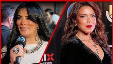 «الموضوع كبر أوي».. أول تعليق من ناهد السباعي على رفضها تقبيل حورية فرغلي