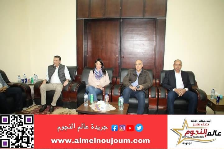 وزراء الزراعة والتخطيط والري يتفقدون أنشطة مشروع الاستثمارات الزراعية المستدامة "سيل" بمحافظة المنيا