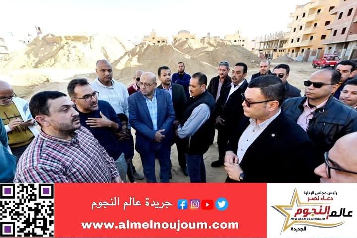 وزير الإسكان يتابع موقف تسليم قطع أراضي الإسكان الاجتماعي والمتميز بمدينة حدائق أكتوبر 2 وزير الإسكان يتابع موقف تسليم قطع اراضي الإسكان الاجتماعي والمتميز بمدينة حدائق أكتوبر