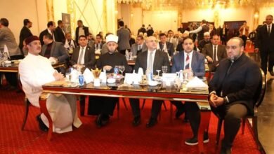 وزير الأوقاف ومحافظ بني سويف يشهدان مؤتمر تدشين تطوير مسجد السيدة حورية بفندق توليب