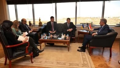 وزير السياحة والآثار يبحث مع سفير أوكرانيا بالقاهرة تعزيز التعاون المستقبلي وتبادل الخبرات