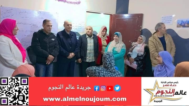 محافظ الفيوم يتابع الأنشطة والخدمات المقدمة ضمن فعاليات المبادرة الرئاسية "بداية" خلال الأسبوع الماضي