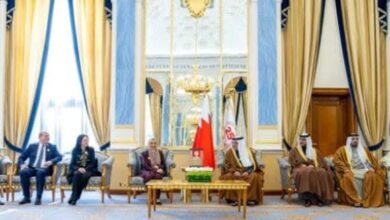 ولي عهد مملكة البحرين يستقبل وزيرة التضامن في أعمال الدورة الـ44 لمجلس وزراء الشؤون الاجتماعية العرب