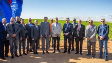 وزيرا الزراعة في مصر والأردن يتفقدان مشروعات جهاز مستقبل مصر للتنمية المستدامة