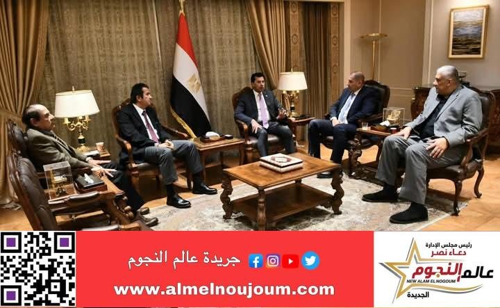 وزير الشباب والرياضة يبحث الترتيبات النهائية لمعرض ومؤتمر "إسبورتس إكسبو" بنسخته الثالثة 2 وزير الشباب والرياضة يبحث الترتيبات النهائية لمعرض ومؤتمر "إسبورتس إكسبو" بنسخته الثالثة