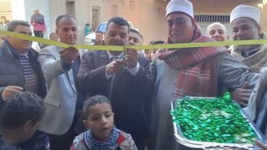محافظ بني سويف يُنيب رئيس مركز ببا في افتتاح مسجد زاوية الناوية "بعد إحلاله وتجديده" بتكلفة 2.6 مليون جنيهاً