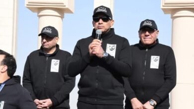 وزير الرياضة ونظيره الإماراتي يُكرمون الفائزين بماراثون زايد الخيري