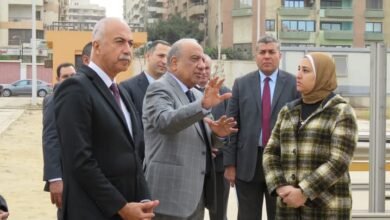 وزير الكهرباء يتفقد هيئة تنمية واستخدام الطاقة الجديدة والمتجددة