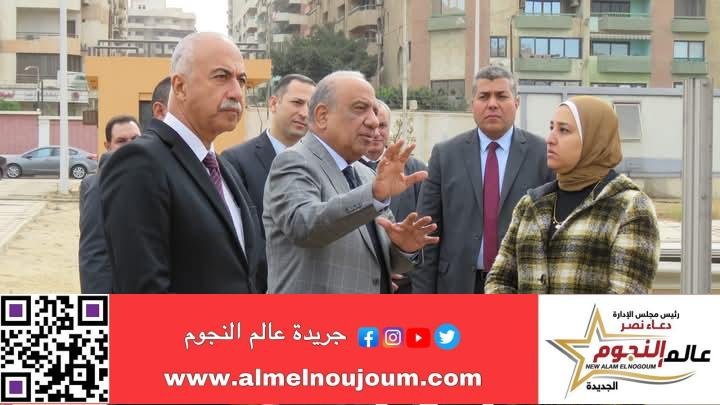 وزير الكهرباء يتفقد هيئة تنمية واستخدام الطاقة الجديدة والمتجددة
