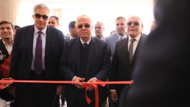 وزير التعليم العالي ورئيس جامعة سوهاج يفتتحان ويتفقدان عددًا من المشروعات التعليمية والصحية بجامعة سوهاج 