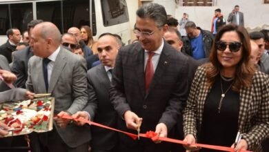 وزيرا التموين والتجارة الداخلية والتنمية المحلية ومحافظ القاهرة يفتتحون “سوق اليوم الواحد” 