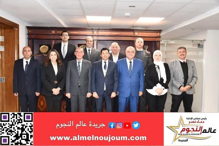 وزير الرياضة يلتقي مجلس ادارة الاتحاد المصري للكرة الطائرة