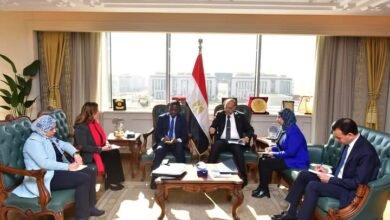 وزير العمل يلتقي سفير جمهورية كوت ديفوار لدى القاهرة لبحث الملفات المُشتركة..
