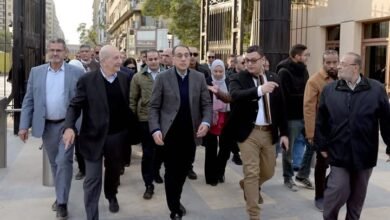 رئيس الوزراء يختتم جولته بتفقد مشروع إعادة إحياء حديقة الأزبكية التراثية