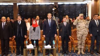 محافظ دمياط يشهد الاحتفال باليوم العالمى للتطوع ويشيد بجهود متطوعى الهلال الأحمر المصرى