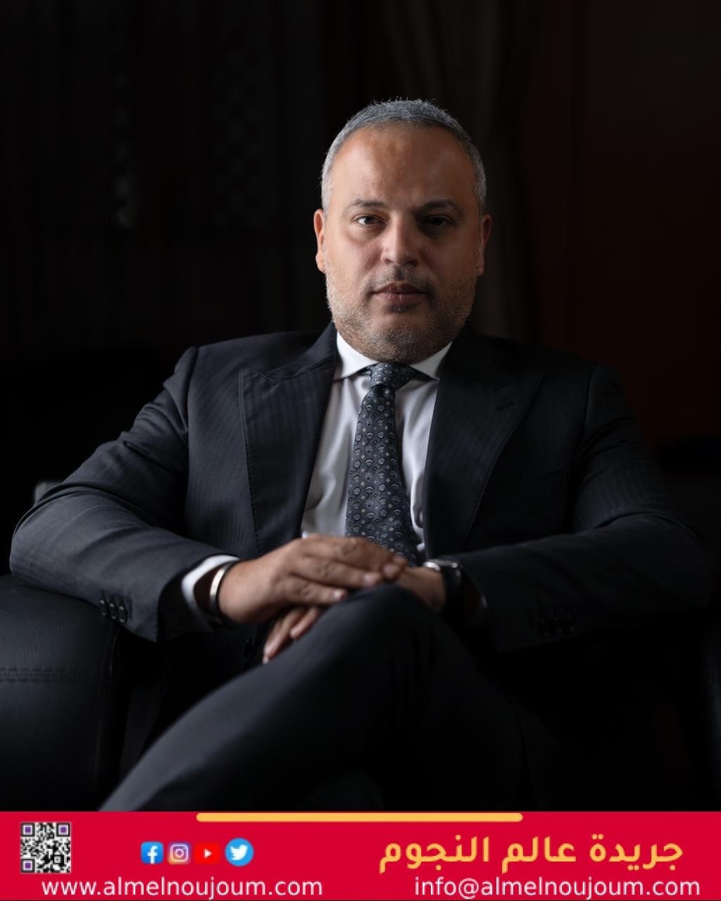 تامر عبد المنعم يعلن تأجيل مسلسله بمية الدهب لرمضان 2026