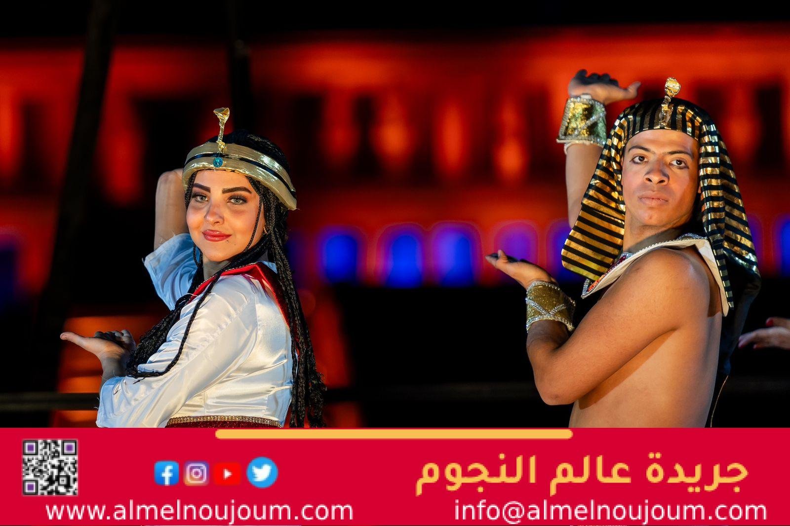 بحضور الوزراء ومحافظ الأقصر وتامر عبدالمنعم .. فرقة رضا تبهر الحضور في حفل تمكين بالأقصر 6 بحضور الوزراء ومحافظ الأقصر وتامر عبدالمنعم .. فرقة رضا تبهر الحضور في حفل تمكين بالأقصر