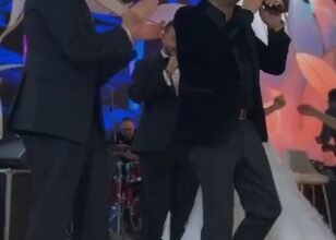 مصطفى قمر يتألق بأجمل أغانيه في حفل زفاف نجل عمرو الليثي 