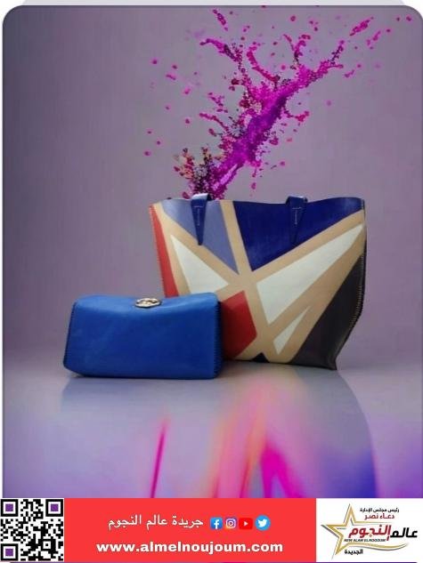 davinci leather "أميرة أبو المجد" وإبداعات مميزة في عالم الجلود