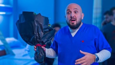 محمد السعدني ينعي نبيل الحلفاوي .. خالص التعازي " فنان جميل بمعنى الكلمة"