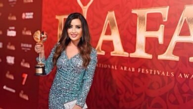 لطيفة تحصد تكريمات متعددة وتشارك في ليلة تكريم الراحل محمد رحيم