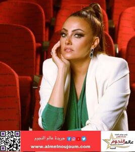 تكريم "بشرى" في الدورة الأولى لمهرجان Social Media Festival 