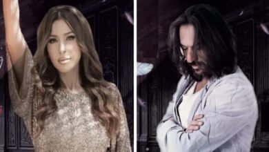 بهاء سلطان وجنات في حفل العام الجديد 2025.. تفاصيل