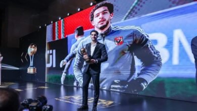 مصطفى شوبير يقترب من الدخول في قائمة الأهلي لمباراة بلوزداد بدوري الأبطال
