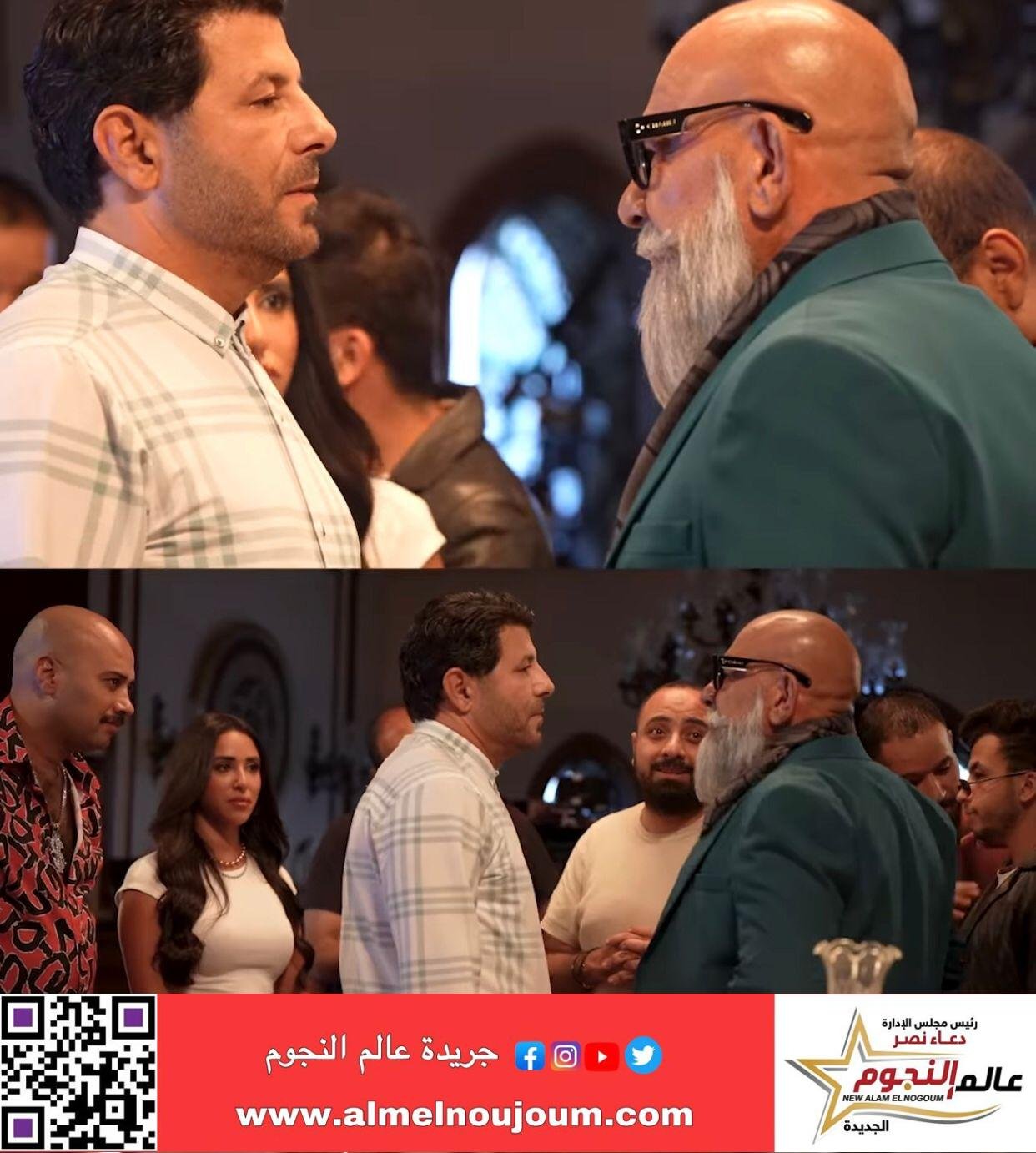 لوك غريب لـ الفنان محمد لطفي في فيلم "من أيام الجيزة" 2 لوك غريب لـ الفنان محمد لطفي في فيلم "من أيام الجيزة"