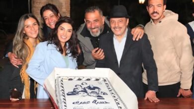 روجينا تشارك بصور من عملها الجديد "حسبة عمري"