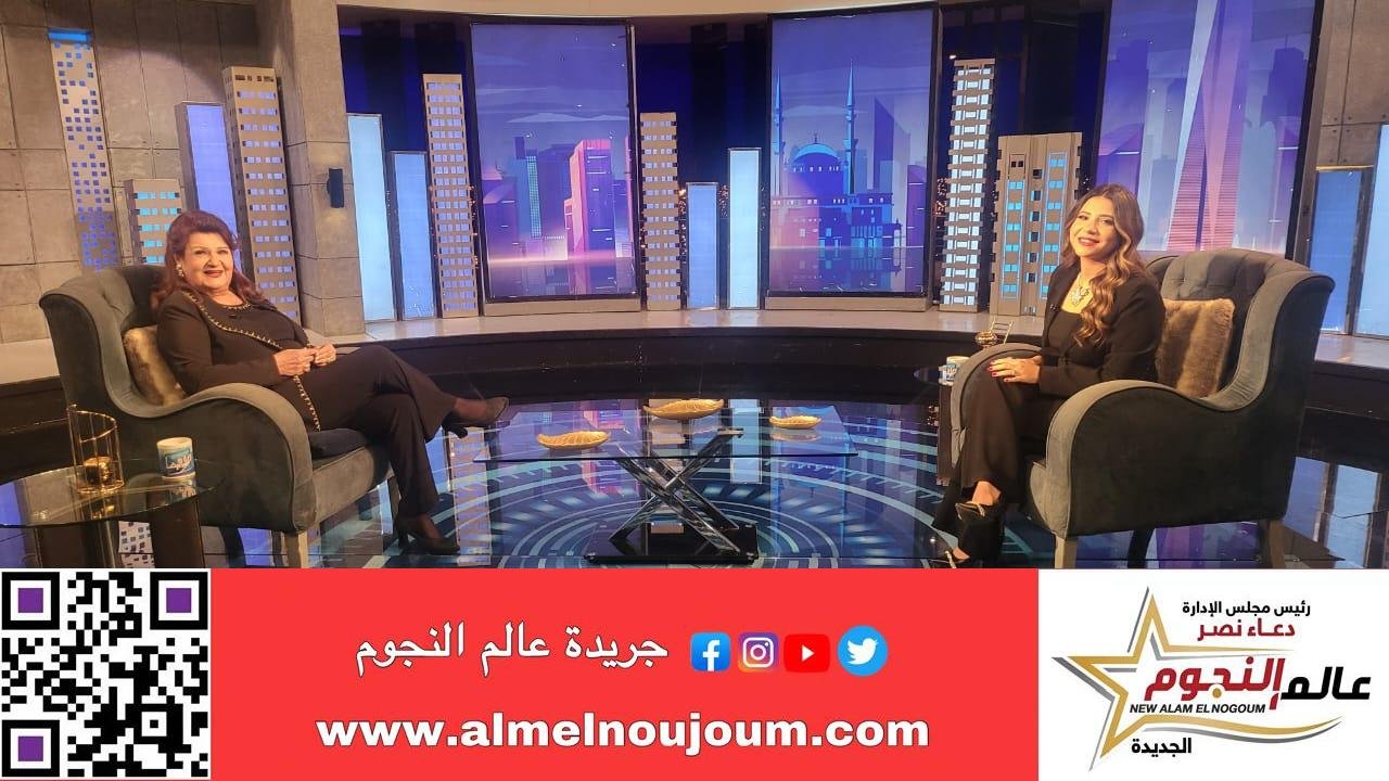 ميمي جمال : انتظروا تيتا فوزية في قصة حب جديدة بمسلسل كامل العدد 2 