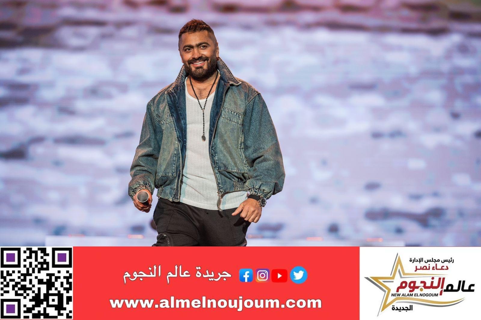 تامر حسني يشعل الأجواء الشتوية في الرياض 2 تامر حسني يشعل الأجواء الشتوية في الرياض