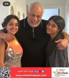 روجينا تحتفل بعيد ميلاد أشرف زكي 