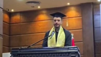 اللي جاي هيكون أفضل.. أحمد الفيشاوي يعلن حصوله على الدكتوراه الفخرية