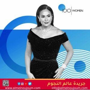 هند صبري ضمن قائمة أكثر 100 امرأة مؤثرة في العالم