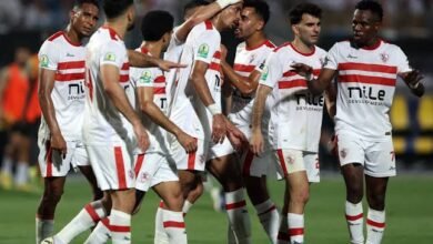 موعد الاجتماع الفنى لمباراة الزمالك والمصرى بالكونفدرالية