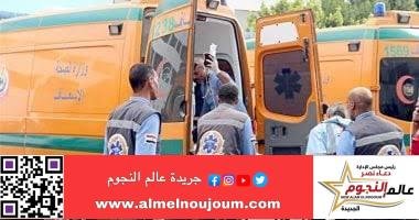 عاجل... إصابة شخص صدمته سيارة أثناء عبوره للطريق فى العياط