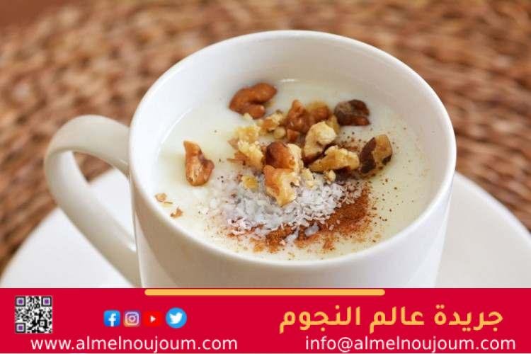 طريقة مبسطة لتحضير مشروب السحلب من مطبخ عالم النجوم 2 طريقة مبسطة لتحضير مشروب السحلب من مطبخ عالم النجوم